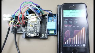 DIY Solar AC & DC bidirectional meter using Blynk for Online Monitoring