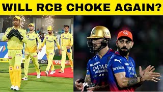 RCB's mental block in pressure games and vs Chennai Super Kings | Sports Today