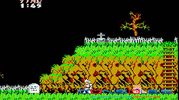 Ghosts and Goblins Walk-trough | Consoles.com | Hitmen.com | Cheats.co | TextClub.com