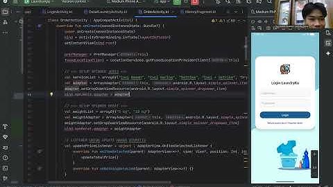 Tugas Akhir Praktikum Pemrograman Geospasial Perangkat Bergerak Kelompok B1
