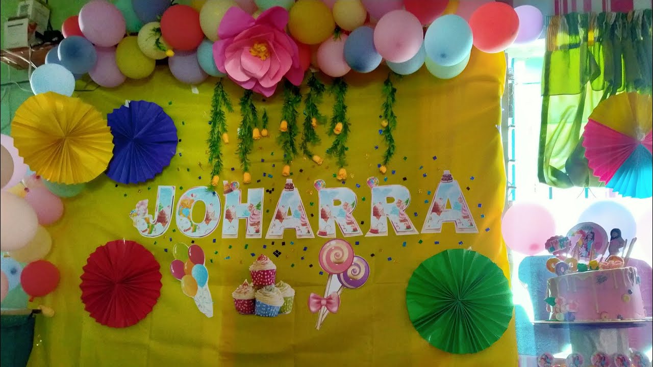 DIY 7TH BIRTHDAY PARTY 🎉🎉🎉 (MECQ EDITION) - YouTube