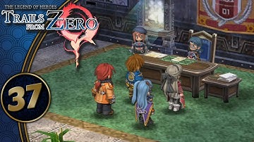 Trails From Zero | Guardian Force Drill | Part 37 (PC - Geofront, Let