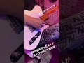 この曲を作った本人がライブに向けて練習中。