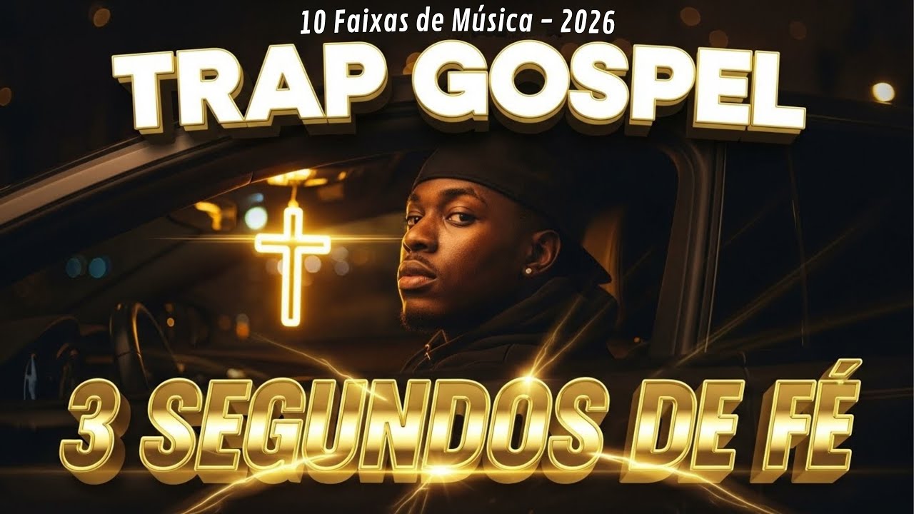 TRAP GOSPEL 2026 - 3 Segundos de Fé (Muda Tudo)