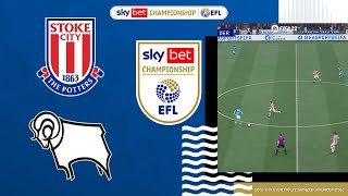 Stoke City vs Derby County | EFL Championship 2021/22 | Matchday 25