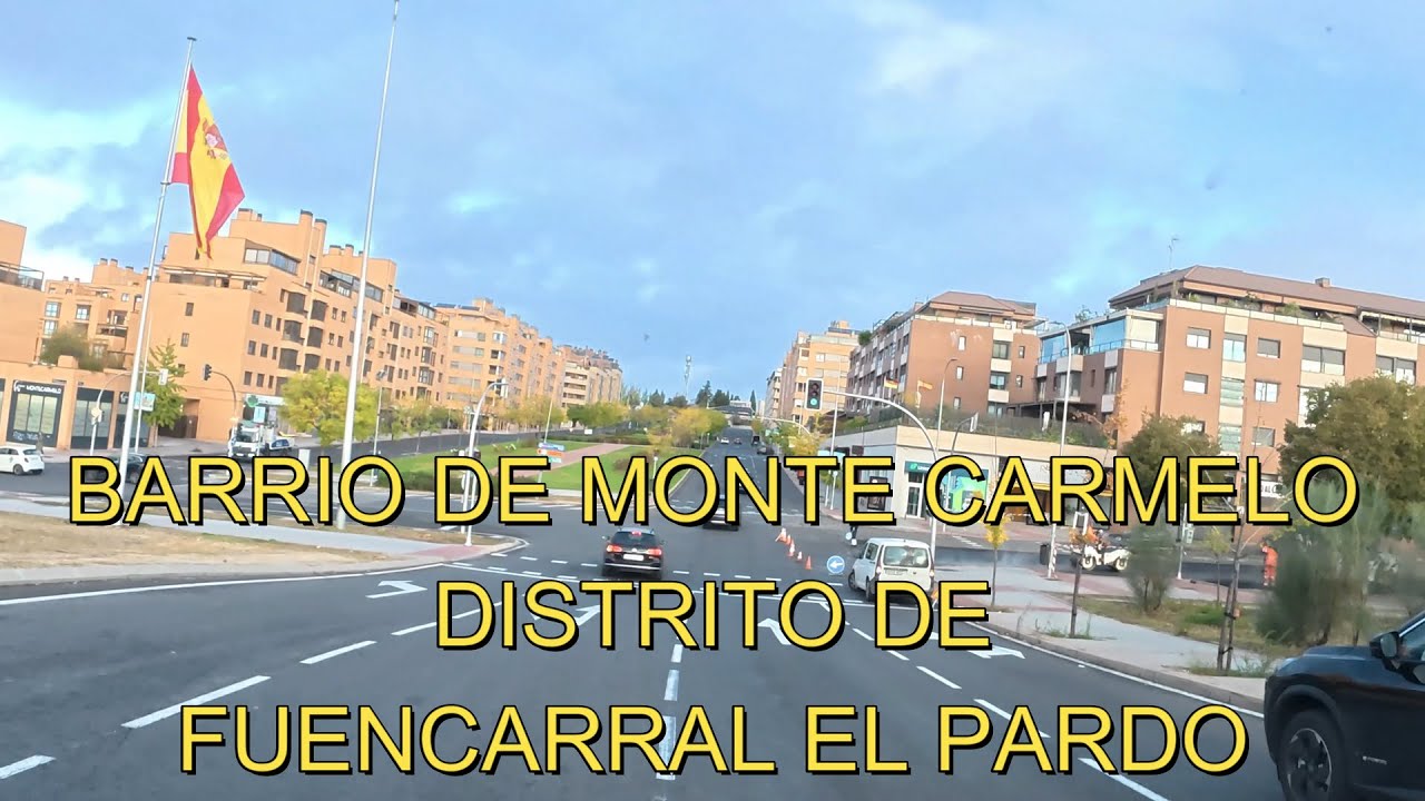DE CIUDAD LINEAL A FUENCARRAL EL PARDO MADRID ESPAÑA