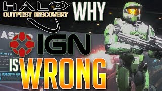 Halo Outpost Discovery Review | Response To The Criticisms Of Outpost Discovery By IGN