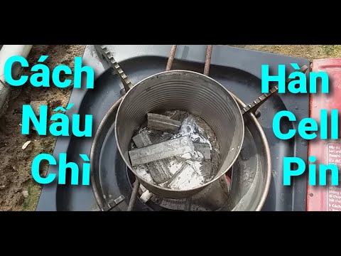 Video: Làm Thế Nào để Nấu Chảy Chì