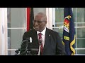 Governor General Congratulates PM Gaston Browne on Historic Fourth Term