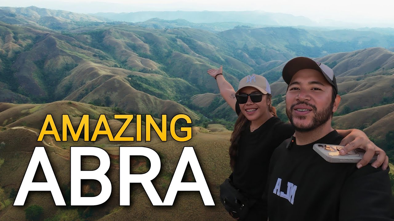 Isa sa mga pinaka-magandang Tanawin sa Hilagang Luzon | Ilocos Sur to ABRA