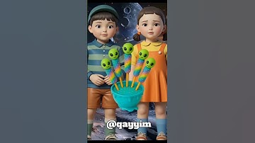 Squid Game AI Edible slime alien ASMR#squidgame #squidgame2 #ai #asmr