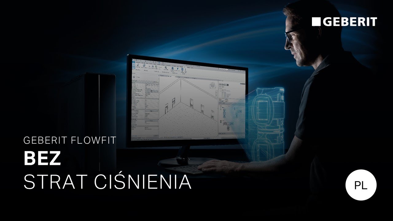 Geberit FlowFit - Bez strat ciśnienia