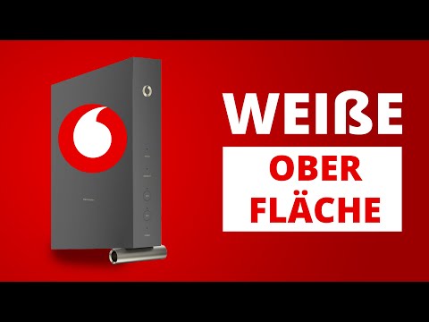 Weiße Oberfläche in der Vodafone Station - Was tun wenn die Oberfläche nach dem Login weiß bleibt?