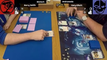 Netrunner - Andromeda vs Biotech - Wayland Games GNK - R04M02