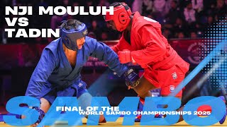 FINAL MATCH: Seidou NJI MOULUH (CMR) vs Artem TADIN (FIAS1)