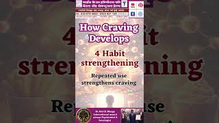 How Craving Develops | Dopamine, Triggers &amp; Control Explained #addiction #shorts #dratuldhage