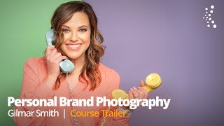 Personal Brand Photography: Going Beyond the Headshot with Gilmar Smith |  Class Trailer