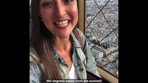 Eiffel Tower Summit Tour... in 30 Seconds