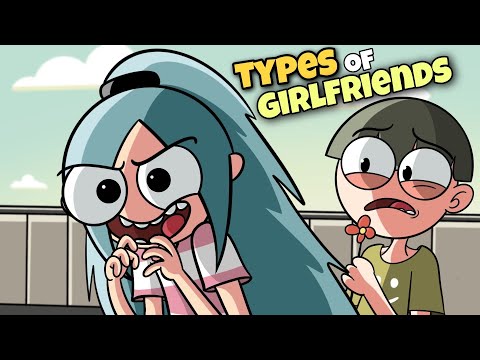 Types of Girlfriends In India | ft. Indian Girlfriends