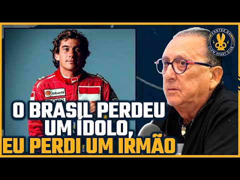 "Ayrton SENNA era o HERÓI dos DOMINGOS" (Galvão Bueno)