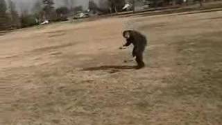Dingbat test flight