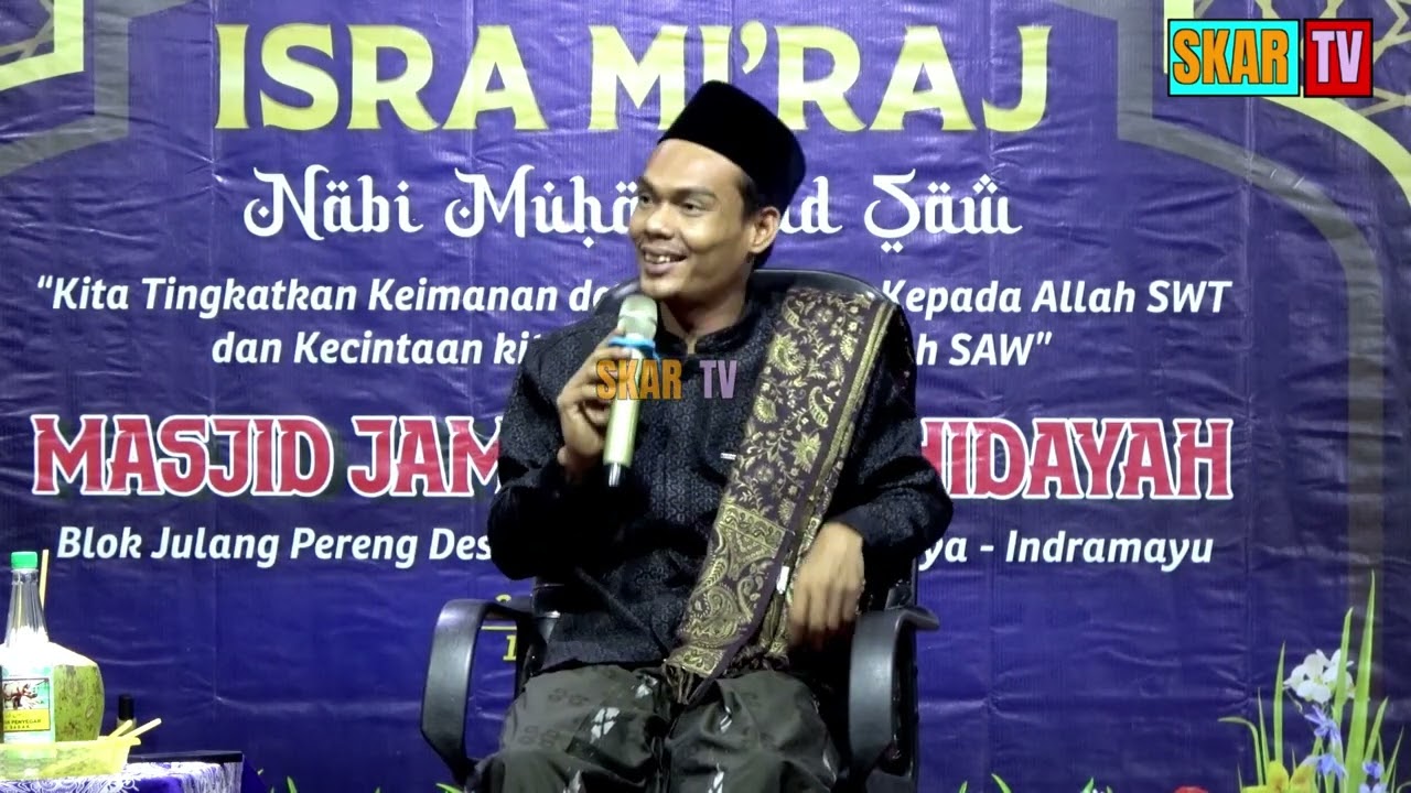 KH. KAUKABUL FADLI TERBARU ISRA MI'RAJ 