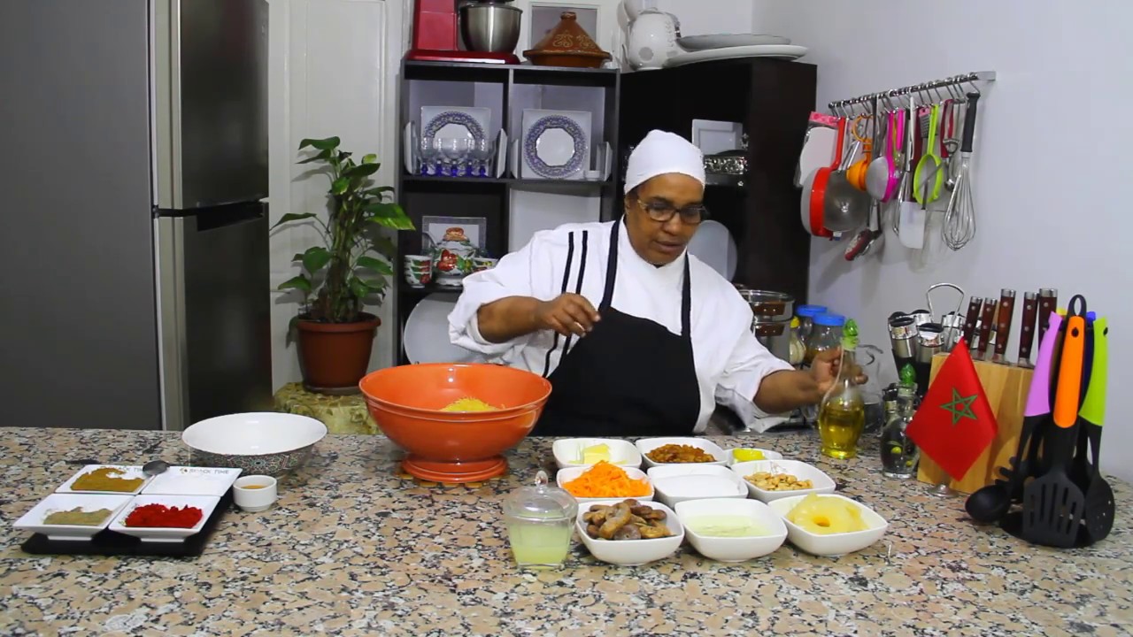 برنامج مي فاطمة (كتف غنم مشوي) émission mi fatima épaule d'agneau routi