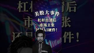 AI崩盘、泡沫破裂？其实是杠杆出清！PMI显示投资没熄火，市场主线还是AI硬件！ #techstocks #usstocks #sox #semiconductor #micron #pmi