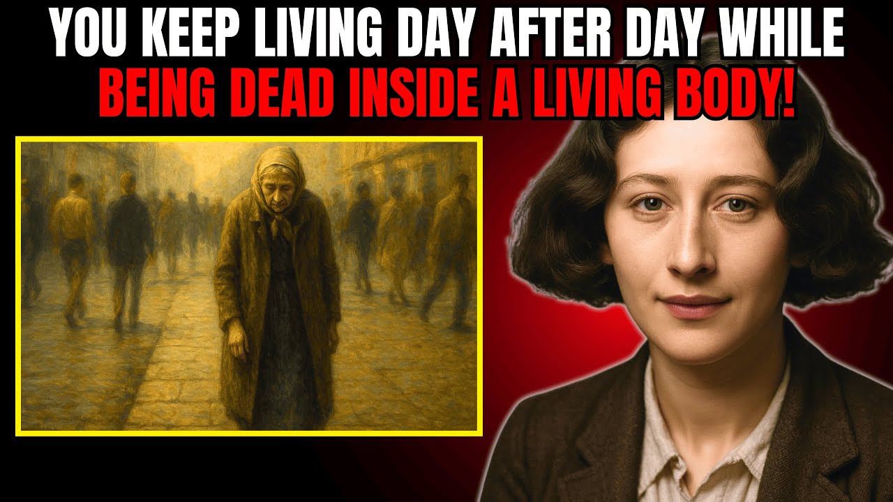 THE LOSS OF STRENGTH MAKES EACH DAY FEEL LIKE A SLOW DEATH INSIDE A LIVING BODY - SIMONE WEIL