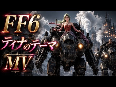 【FF6】ティナのテーマ（Terra’s Theme）｜AIアレンジ｜日本語歌詞付きMV