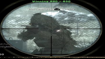 "SNIPER SATURDAYS"  Classic COD4 M40a3 (Call of Duty 4 Modern Warfare Gameplay)