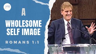A Wholesome Self Image | Romans 1:1 | Rebuilding the Foundations - Romans Ep. 1 | Charles Price screenshot 5