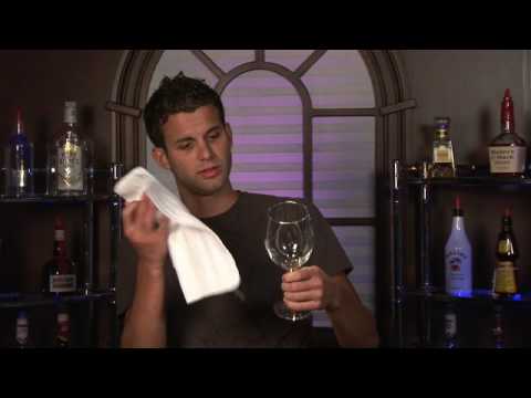 Bartending Tips : How to Clean Wine Glasses