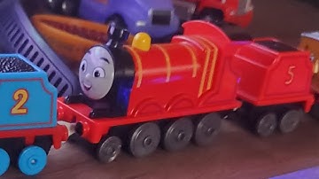 James Learns A Lesson (James and the Coaches) Remake