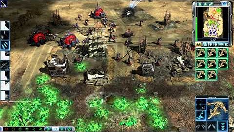 Command & Conquer 3: Tiberium Wars Kane Edition - Tournament Desert Redux [HARD] 2-2