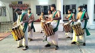 Chendamelam Best Performance With Dance