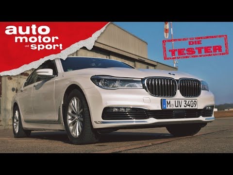 BMW 740i: Vom