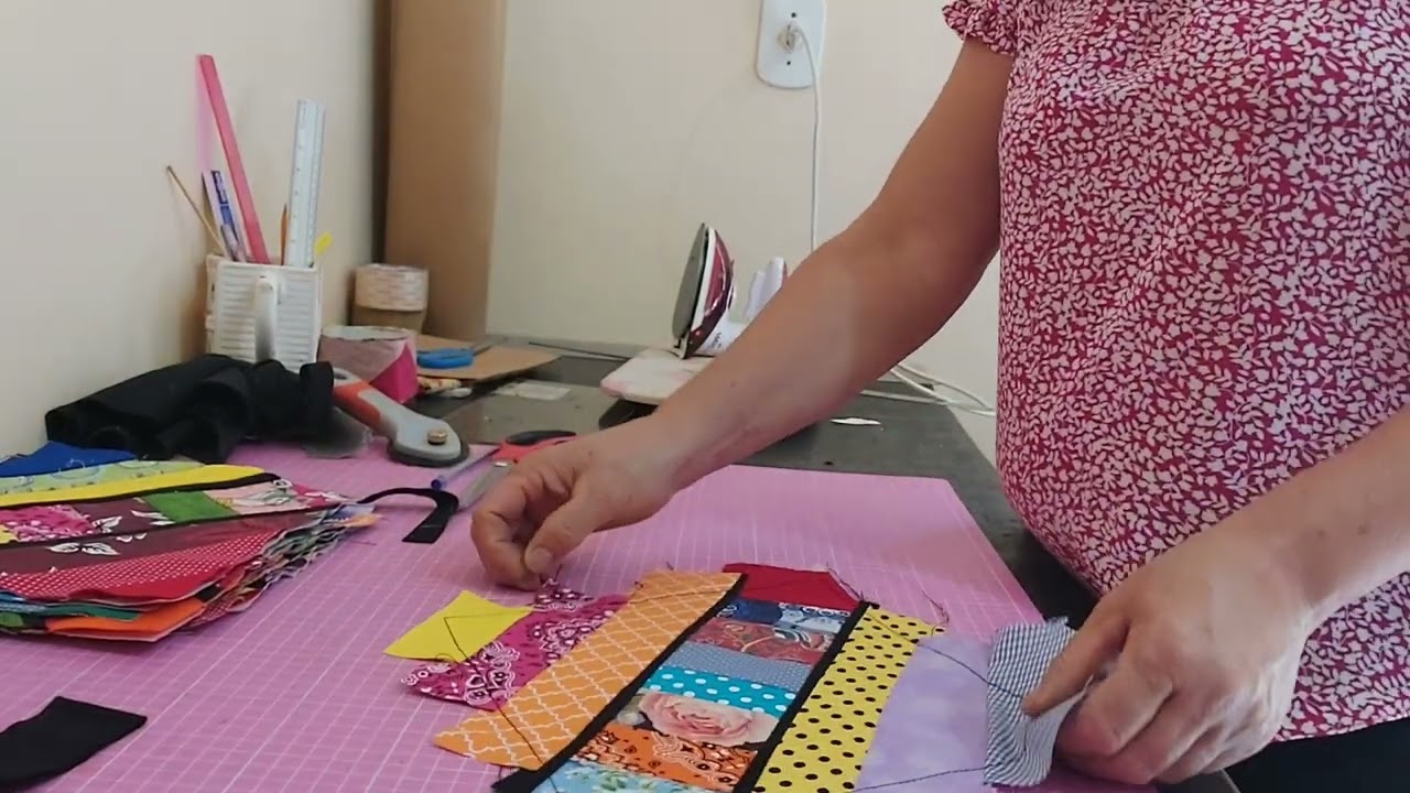 TEM FAIXAS AI ? DEPOIS DESSE TAPETE DE RETALHO VOCÊ NÃO VAI QUERER NENHUM OUTRO!