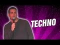 Bret ernst  techno stand up comedy