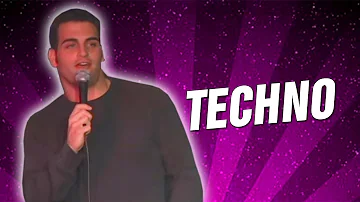 Bret Ernst - Techno (Stand Up Comedy)