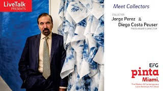 LiveTalk #01: Jorge Pérez & Diego Costa Peuser (Meet Collectors)