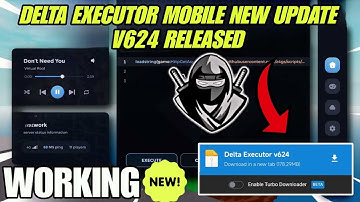 Delta X Executor Mobile New Update V624 Download 🟣 Fluxus Atualizado   Delta Executor & Arceus X Ne