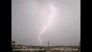 Lightning Over Laughlin - June And August 2013