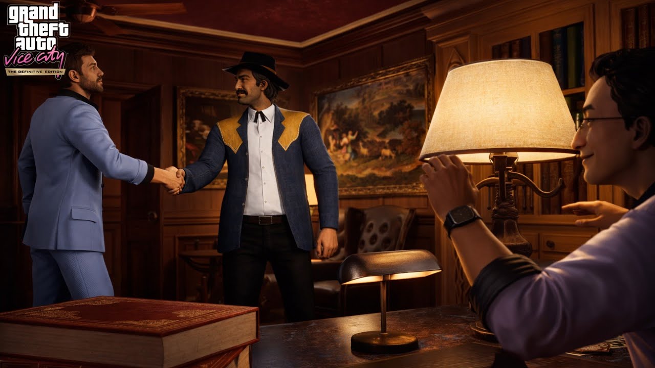 GTA Vice City The Definitive Edition - #5: Motim