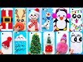 15 DIY CHRISTMAS PHONE CASES | Easy & Cute Phone Projects & iPhone Hacks