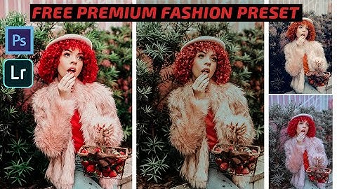 Free Presets Camera Raw  Photoshop & Lightroom ,  Best Fashion Premium Presets, photoshop tutorial.