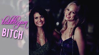 Elena & Caroline Bubblegum