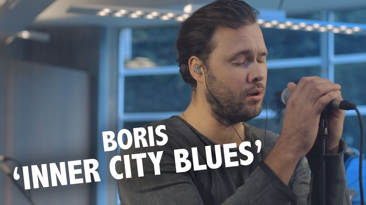 Boris - 'Inner City Blues (Make Me Wanna Holler)' (Marvin Gaye cover) live @ Ekdom In De Ochtend