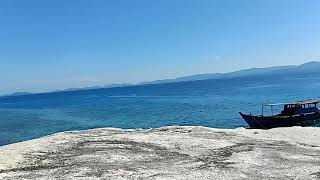 Indahnya Pantai Penjali Anambas Kepri...