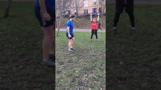 Jump w/90 degrees Rotation & Stick